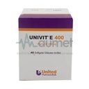 Univit E 400mg Tablet 40