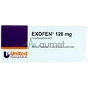 Exofen 120mg Tablet 15