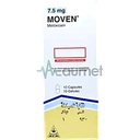 Moven 7.5mg Capsule 10 (مقطوع)