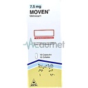 Moven 7.5mg Capsule 30