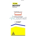 Moven 15mg Capsule 30