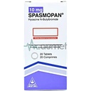 Spasmopan 10mg Tablet 20