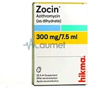 Zocin 300mg/7.5ml Suspension 22.5ml  (01)