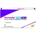 Incresync 25mg/30mg Tablet 28
