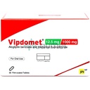 Vipdomet 12.5/1000mg Tablet 56