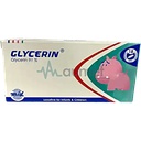 Glycerin Infant Suppository 18
