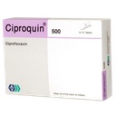 Ciproquin 500mg Tablet 10