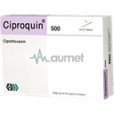 Ciproquin 500mg Tablet 14