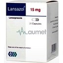 Lansazol 15mg Capsule 20