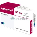 AZOMYNE 500MG 3TAB