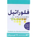 Floratil 200mg Capsule 10 (01)