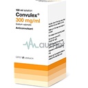Convulex 300mg Syrup 100ml