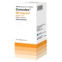Convulex 50mg Syrup 100ml