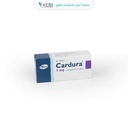 Cardura 1mg Tablet 20