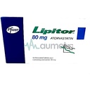 Lipitor 80mg Tablet 30