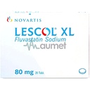 Lescol XL 80mg Tablet 28