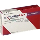 Exforge Hct 10mg/160mg/25mg Tablet 28