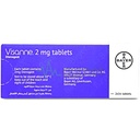 Visanne 2mg Tablet 28