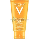 VICHY CAPITAL SOLEIL SPF50+ TINTED DRY TOUCH PROTECTIVE FACE CREAM 50ML -25%