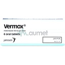 Vermox 100mg Tablet 6