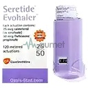 Seretide 50/25mcg Dose 120