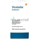 Ventolin Evohaler 100mcg Dose 200