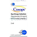 Cosopt 2%0.5% Eye Drop 5ml (stopped item)