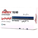 Inegy 10mg/40mg Tablet 28