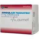 Singulair 4mg Granule Sachet 28 (03)