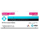 Zocor 20mg Tablet 30