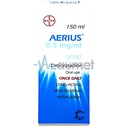 Aerius Syrup 150ml