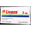 Livazo 2mg Tablet 28