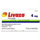 Livazo 4mg Tablet 28