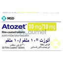 Atozet 10/10mg Tablet 30