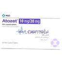 Atozet 10/20mg Tablet 30