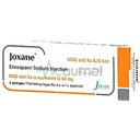 Joxane Solution For Injection 0.6ml Pre Filled Syringe 2