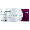 Ruatine 40mg Capsule 30