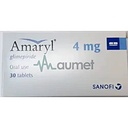 Amaryl 4mg Tablet 30.