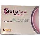 Solix 60mg Capsule 30