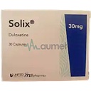 Solix 30mg Capsule 30