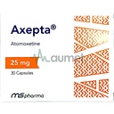 Axepta 25mg Capsule 30