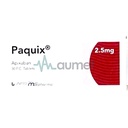 Paquix 2.5mg Tablet 30