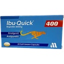 IBU-QUIK 400MG 20 CAP (01)