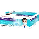 Winny Disposable Face Mask 50Pcs