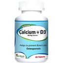 Lilium Calcium + D3 Capsule 60