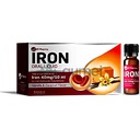 BT PHARMA IRON LIQUID DRINK 10VIALS VANILLA &CARAMEL FLAVOR (120 points)