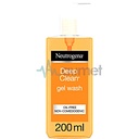 Neutrogena Deep Clean Cleanser Solution 200ml