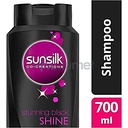Sunsilk Stunning Black Shine Shampoo 700ml