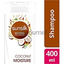 Sunsilk Coconut Moisture Shampoo 400ml