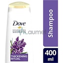 Dove Rosemary & Lavender Thickining Ritual Shampoo 400ml